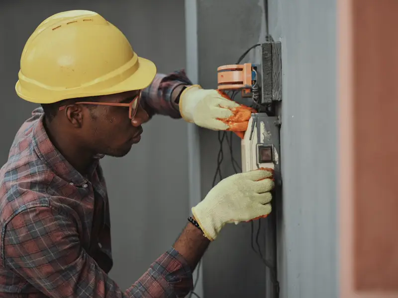 Installation de robinetterie et sanitaire